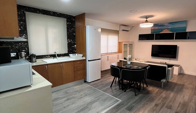 Cozy apartment in El Cabanyal, close to Patacona beach