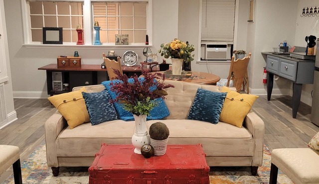 Cozy apartment in enjoyable Shreveport with AC, WiFi