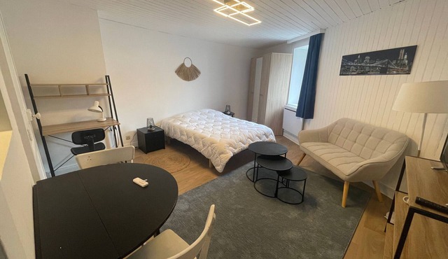 Cozy apartment in Épinal, near attractions