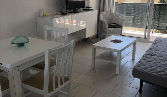 Cozy apartment in Torremolinos beach