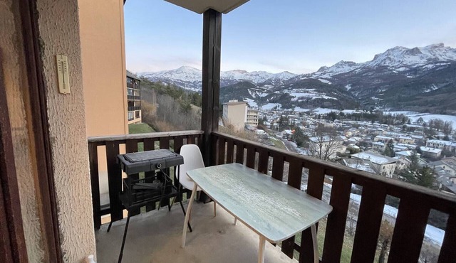 Cozy apartment in Barcelonnette - 6 people