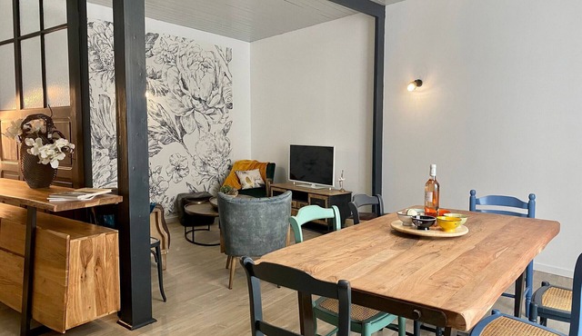 Cozy Apartment in St. Joachim: 3 Bedrooms, Close to La Baule, Free Parking, Renovated in 2022