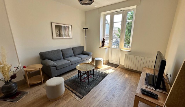 Cozy apartment in the heart of the brewery town