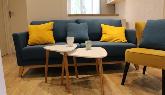 Cozy apartment in a quiet area