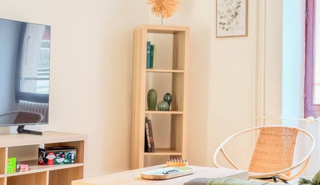 Cozy apartment in Geneva City Center
