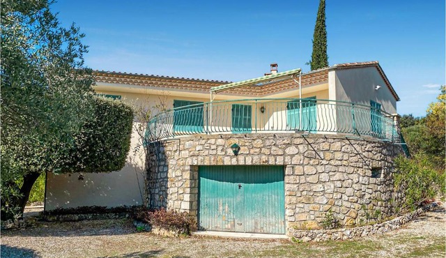 Cozy Apartment In Ginasservis With Swimming Pool