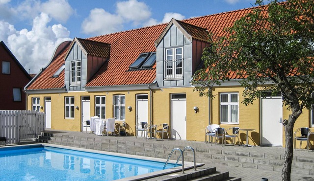 Cozy apartment in Gudhjem with WiFi