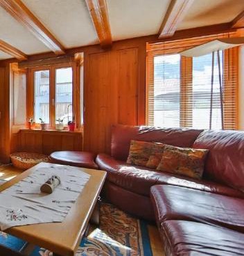 Cozy Apartment in Haut-Intyamon with Garden 75 m²