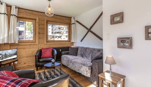 Cozy apartment in La Clusaz, pets allowed, close to shops