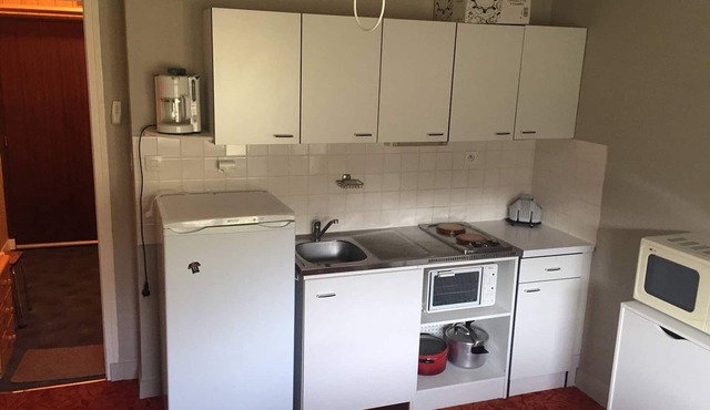 Cozy apartment in La Pierre St Martin - 4 pers, ski-in/ski-out, free parking