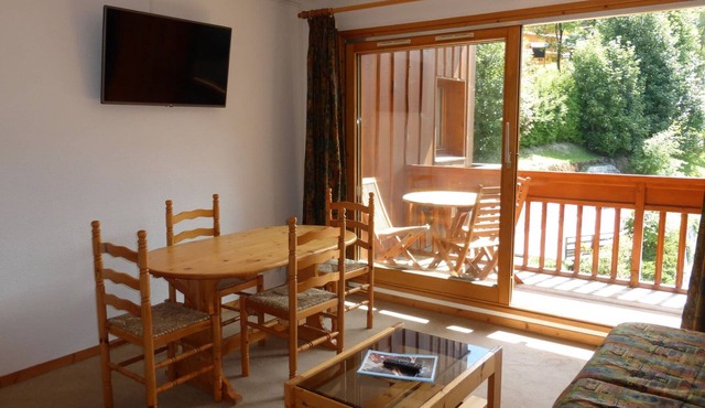 Cozy apartment in Méribel for 4 pers., close to amenities