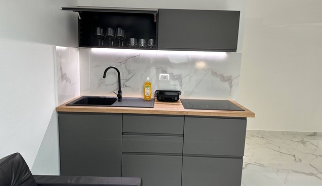 Cozy apartment in Monaco center.