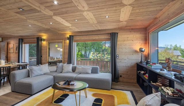 Cozy apartment in Megève, 6 pax, near Rochebrune