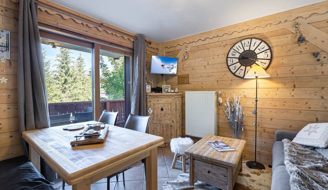 Cozy apartment in Méribel with terrace