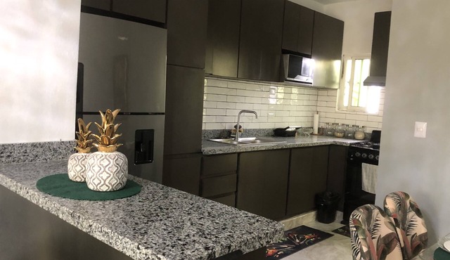 Cozy apartment in Miches two minutes from the beach