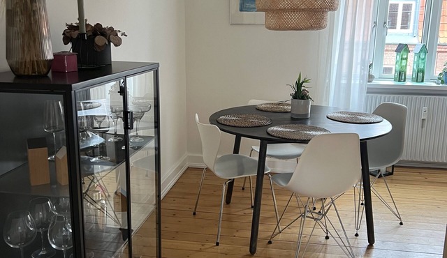 Cozy apartment in nice area.