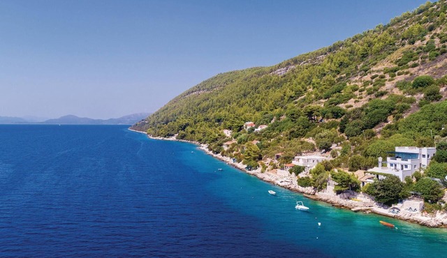 Cozy apartment in Ratac with house sea view
