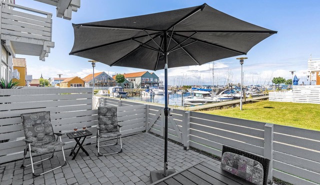Cozy apartment in Rudkøbing