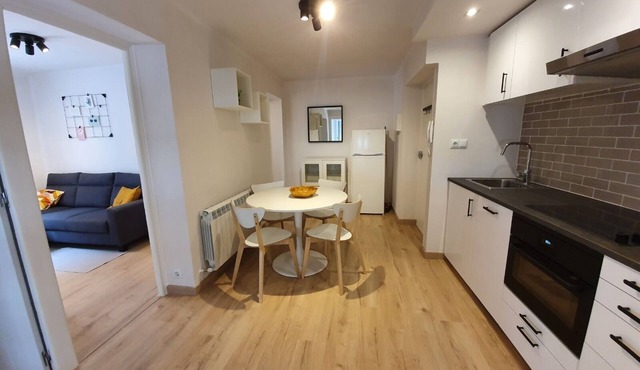 Cozy apartment in the center of Sabiñanigo