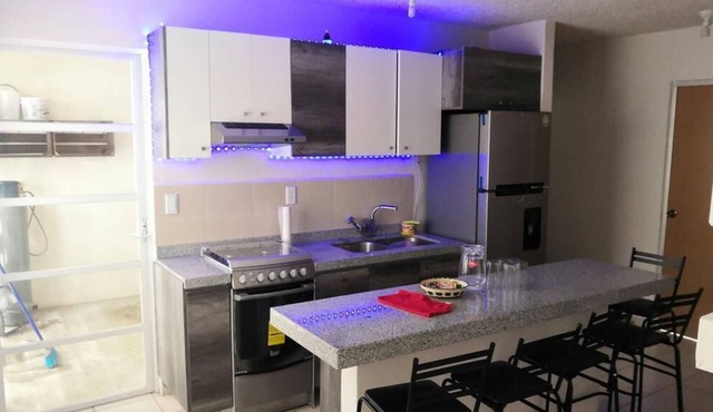 Cozy Apartment in the City of Morelia, 15 minutes from the City Center.