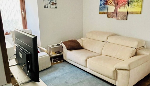 Cozy apartment in the Aizkorri Aratz park, 45 minutes from San Sebastian.