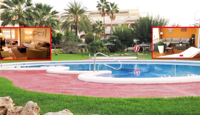 Cozy apartment in the beach of "Las Marinas", Denia