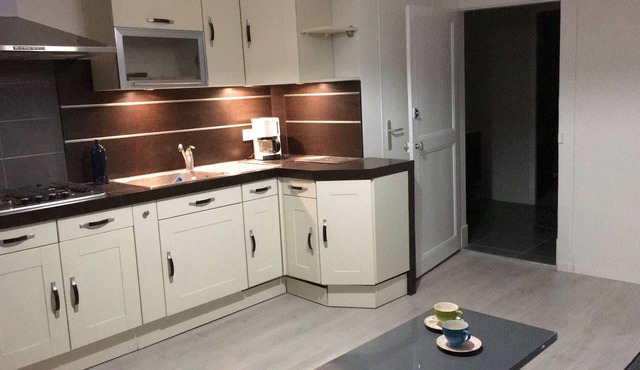 Cozy apartment in the center of Tulle