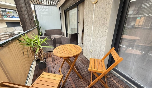 Cozy apartment in the heart of Nice