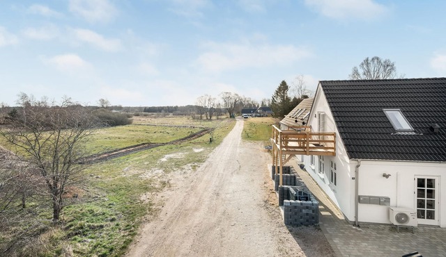Cozy apartment in the silence of the peninsula of Djursland.