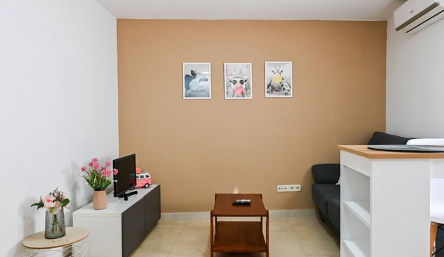 Cozy Apartment in Vallecas MDV1B