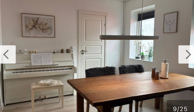 "Cozy Apartment Isabella on the ground floor in central Hjørring