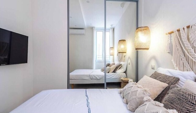 Cozy apartment Juan-Les-Pins - 300m Beach