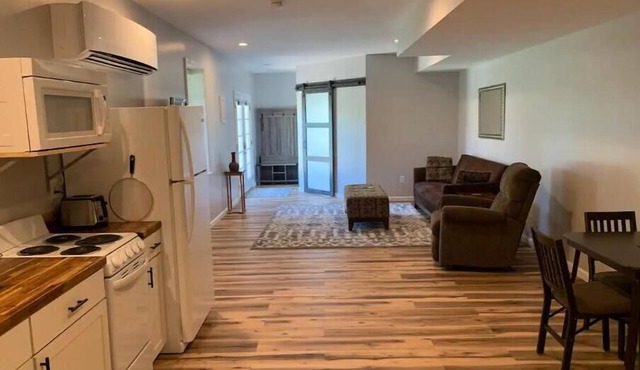 Cozy Apartment located on our 5-acre property