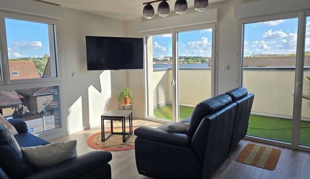Cozy apartment near and Auchan