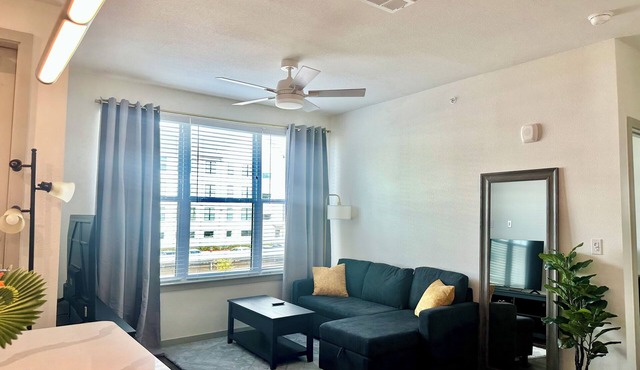 Cozy apartment near downtown HTX