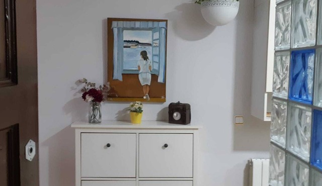Cozy apartment near the beach