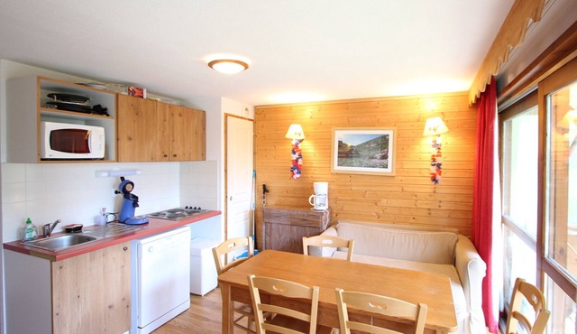 Cozy apartment near slopes in Chamrousse