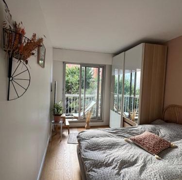 Cozy Apartment near Metro-L1 Saint-Mandé avec Parking