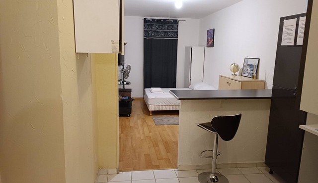 Cozy apartment near train station part Dieu!