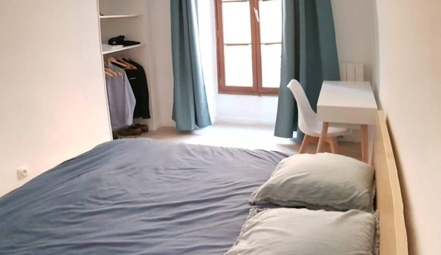 Cozy apartment - nice hypercentre - 5 min from the sea - 3 bedrooms - 7 sleeps