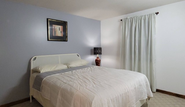 Cozy apartment near Niagara Falls, Air Base, Airport, factory outlet mall, & NU