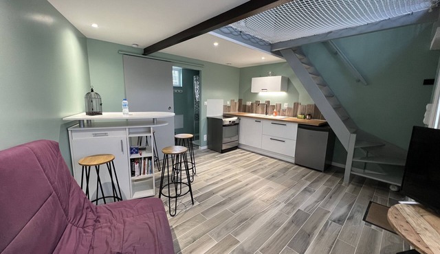 Cozy apartment "Villa Saint Felix