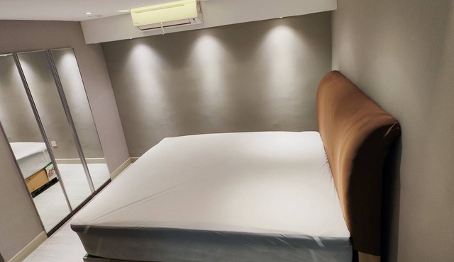 Cozy Apartment with beautiful view of city at Grand Jati Junction 12th Floor