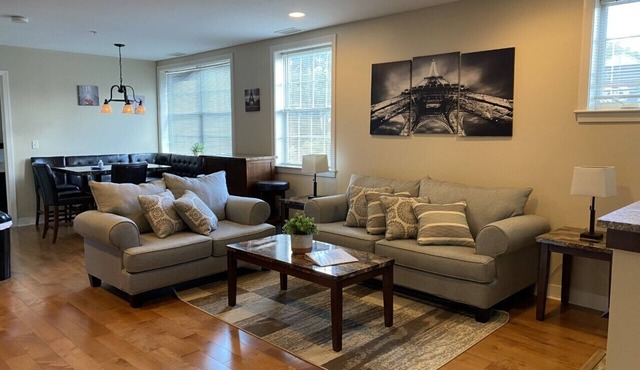 Cozy Apartment with fireplace- Close to Ellicottville Village!