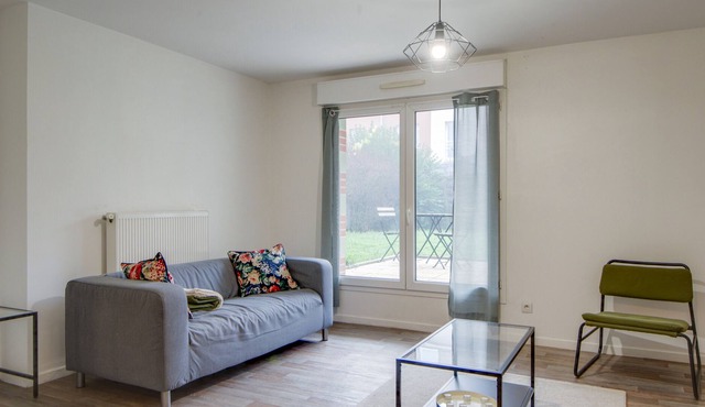 Cozy apartment with parking space and garden - Welkeys