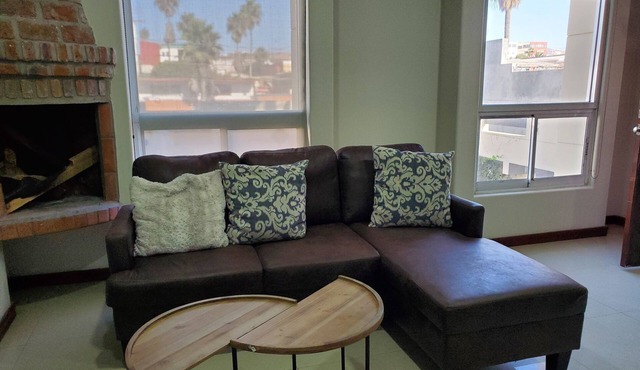 Cozy apartment with a view