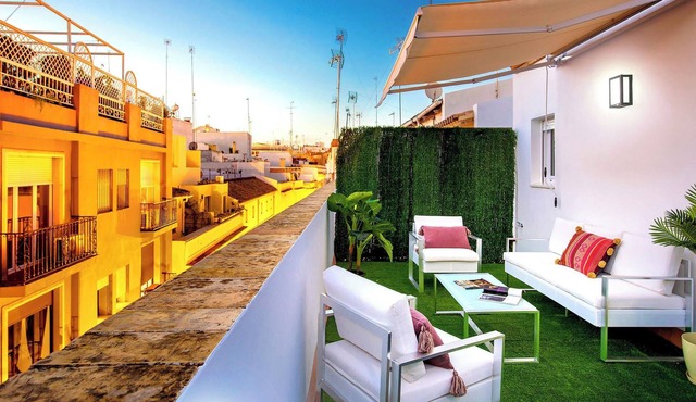 Cozy Apartment with Access to Rooftop Terrace. Galera II
