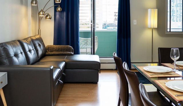 Cozy apartment with amazing view