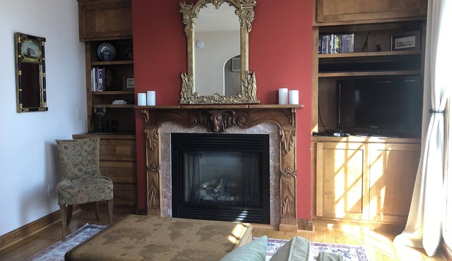 Cozy apartment with balcony that overlooks downtown Wabasha!