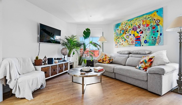 Cozy apartment with private sunny terrace